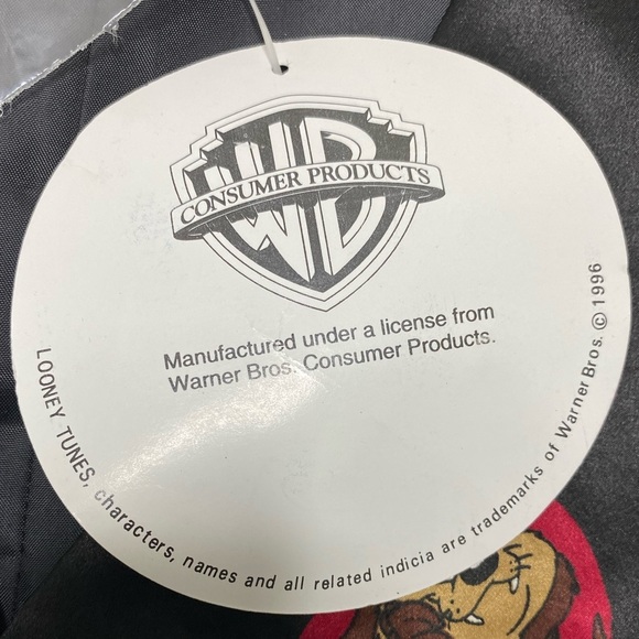 UNISEX LOONEY TUNES MANIA 100% SILK BUTTON UP VEST! - Picture 12 of 16